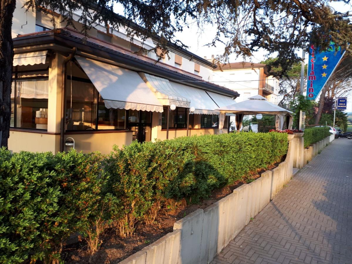 Hotel Ciclamino Riolo Terme Bagian luar foto