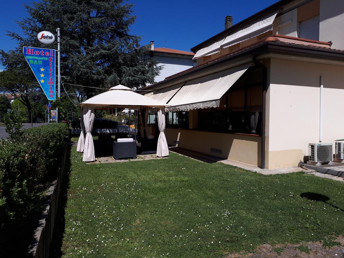 Hotel Ciclamino Riolo Terme Bagian luar foto