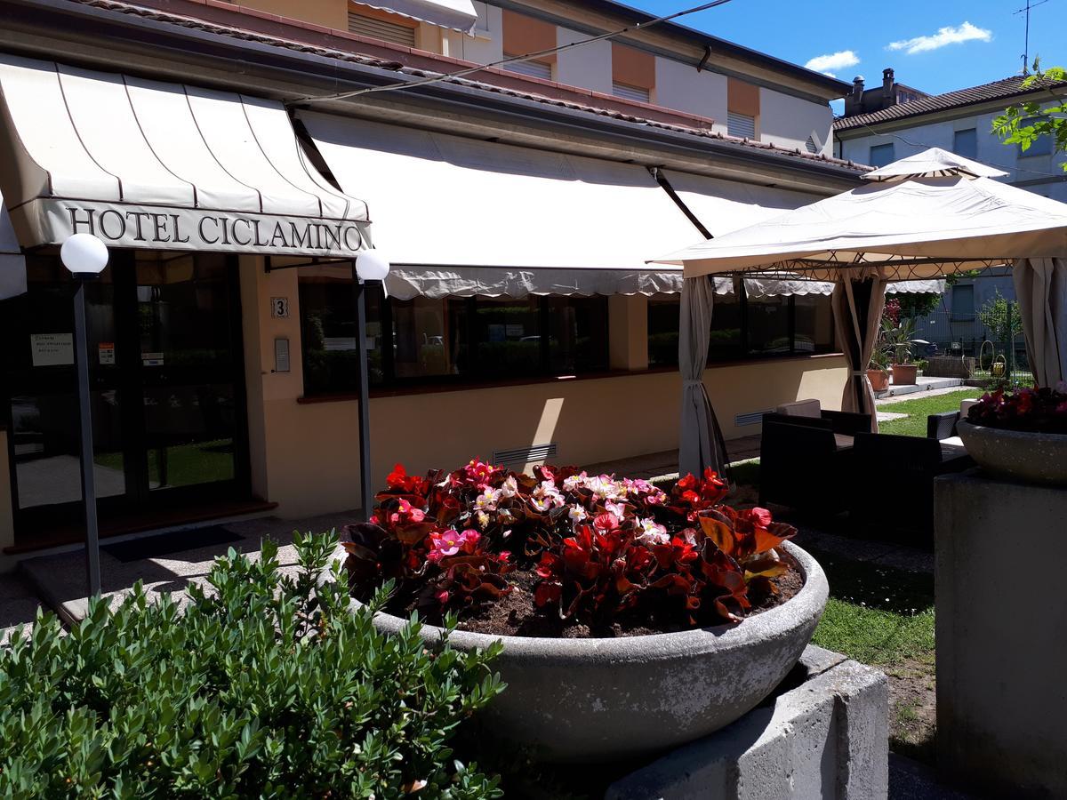 Hotel Ciclamino Riolo Terme Bagian luar foto